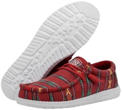 SCARPE DA UOMO HEYDUDE WALLY SERAPE SEDONA 41026 6VC 8 SCARPE DA UOMO HEYDUDE WALLY SERAPE SEDONA 41026 6VC -Corriviva Negozio 0081380 scarpe da uomo heydude wally serape sedona 41026 6vc