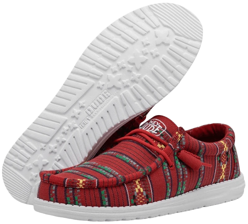 SCARPE DA UOMO HEYDUDE WALLY SERAPE SEDONA 41026 6VC 3 SCARPE DA UOMO HEYDUDE WALLY SERAPE SEDONA 41026 6VC - immagine 3