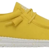 SCARPE DA UOMO HEYDUDE WALLY SLUB CANVAS EMPIRE YELLOW 40009 76I