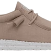 SCARPE DA UOMO HEYDUDE WALLY SLUB CANVAS TAN 40009 265