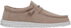 SCARPE DA UOMO HEYDUDE WALLY SLUB CANVAS TAN 40009 265