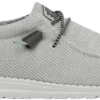 SCARPE DA UOMO HEYDUDE WALLY SOX TRIPLE NEEDLE STAR WHITE 40020 1KZ