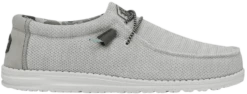SCARPE DA UOMO HEYDUDE WALLY SOX TRIPLE NEEDLE STAR WHITE 40020 1KZ