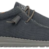 SCARPE DA UOMO HEYDUDE WALLY SOX TRIPLE NEEDLE BLUE SHADOW 40020 3US
