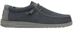 SCARPE DA UOMO HEYDUDE WALLY SOX TRIPLE NEEDLE BLUE SHADOW 40020 3US