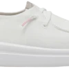SCARPE DA DONNA HEYDUDE WENDY RISE WHITE SPARKLE 40074 1K8