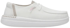 SCARPE DA DONNA HEYDUDE WENDY RISE WHITE SPARKLE 40074 1K8
