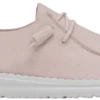 SCARPE DA DONNA HEYDUDE WENDY SLUB CANVAS PINK 40063 680