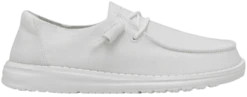 SCARPE DA DONNA HEYDUDE WENDY SLUB CANVAS WHITE 40063 100