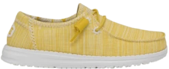 SCARPE DA DONNA HEYDUDE WENDY STAR EMPIRE YELLOW 40080 76I