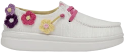 SCARPE JUNIOR HEYDUDE WENDY YOUTH RISE CROCHET FLOWER 40107 1JL