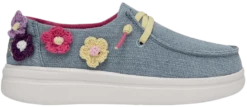 SCARPE JUNIOR HEYDUDE WENDY YOUTH RISE CROCHET DAHLIA 40107 1KU