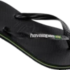 INFRADITO HAVAIANAS BRASIL LOGO BLACK BLACK 1069