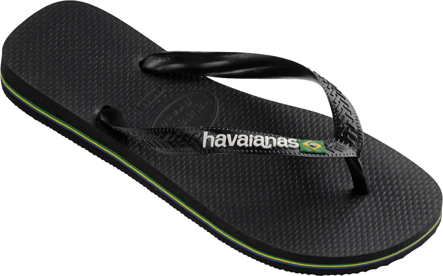 INFRADITO HAVAIANAS BRASIL LOGO BLACK BLACK 1069 1 INFRADITO HAVAIANAS BRASIL LOGO BLACK BLACK 1069