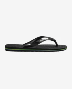 INFRADITO HAVAIANAS BRASIL LOGO BLACK BLACK 1069 12 INFRADITO HAVAIANAS BRASIL LOGO BLACK BLACK 1069 -Corriviva Negozio 0082002 havaianas brasil logo blackblack 1069