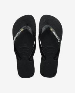 INFRADITO HAVAIANAS BRASIL LOGO BLACK BLACK 1069 14 INFRADITO HAVAIANAS BRASIL LOGO BLACK BLACK 1069 -Corriviva Negozio 0082004 havaianas brasil logo blackblack 1069