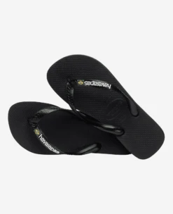 INFRADITO HAVAIANAS BRASIL LOGO BLACK BLACK 1069 15 INFRADITO HAVAIANAS BRASIL LOGO BLACK BLACK 1069 -Corriviva Negozio 0082005 havaianas brasil logo blackblack 1069