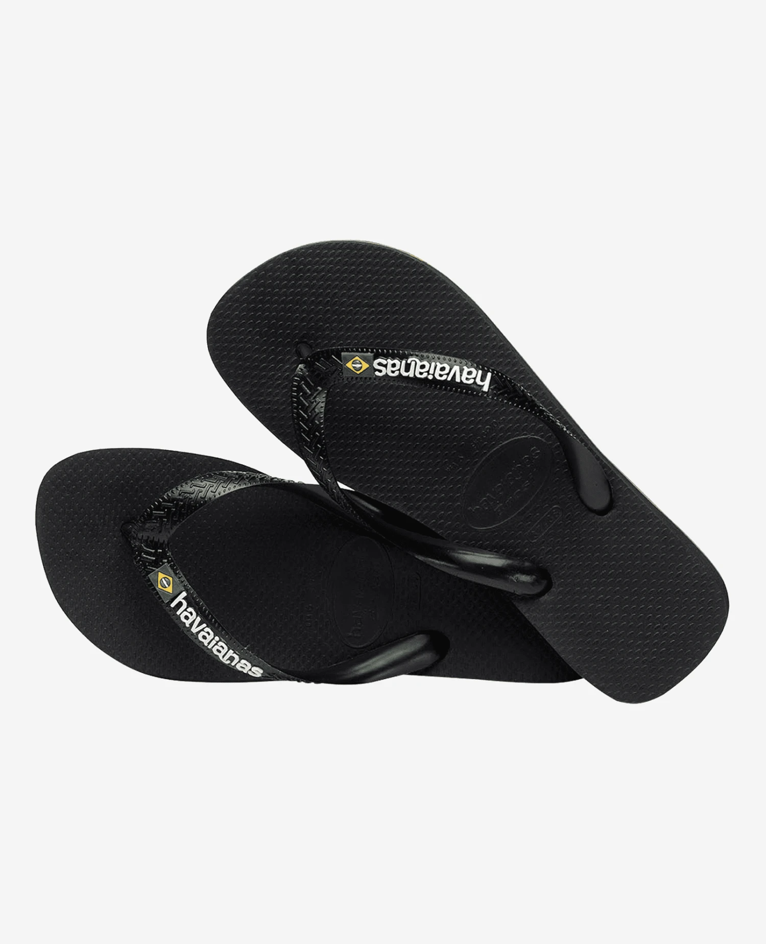 INFRADITO HAVAIANAS BRASIL LOGO BLACK BLACK 1069 7 INFRADITO HAVAIANAS BRASIL LOGO BLACK BLACK 1069 - immagine 7