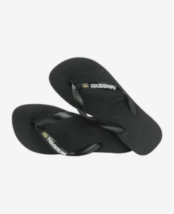 INFRADITO HAVAIANAS BRASIL LOGO BLACK BLACK 1069 16 INFRADITO HAVAIANAS BRASIL LOGO BLACK BLACK 1069 -Corriviva Negozio 0082006 havaianas brasil logo blackblack 1069