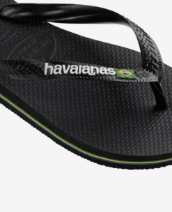 INFRADITO HAVAIANAS BRASIL LOGO BLACK BLACK 1069 17 INFRADITO HAVAIANAS BRASIL LOGO BLACK BLACK 1069 -Corriviva Negozio 0082007 havaianas brasil logo blackblack 1069