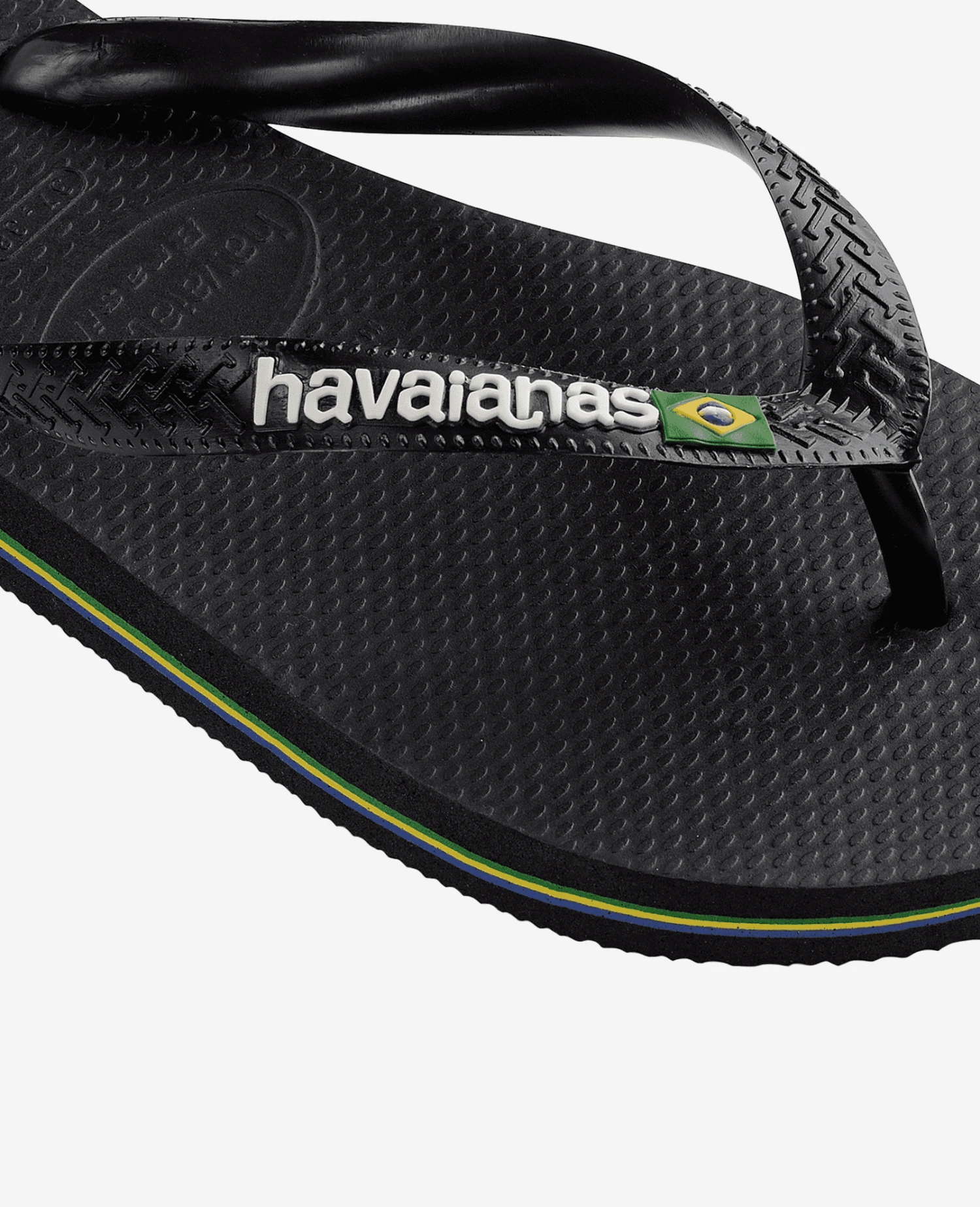 INFRADITO HAVAIANAS BRASIL LOGO BLACK BLACK 1069 9 INFRADITO HAVAIANAS BRASIL LOGO BLACK BLACK 1069 - immagine 9