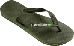 INFRADITO HAVAIANAS BRASIL LOGO GREEN GREEN 3058
