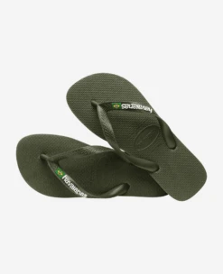 INFRADITO HAVAIANAS BRASIL LOGO GREEN GREEN 3058 -Corriviva Negozio 0082011 havaianas brasil logo greengreen 3058