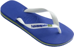 INFRADITO HAVAIANAS BRASIL LOGO MARINE BLUE 2711