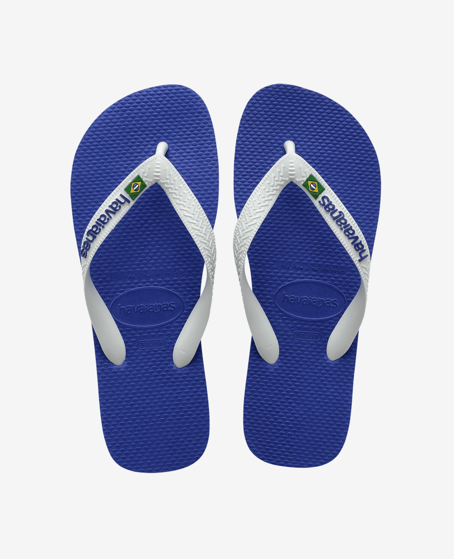 INFRADITO HAVAIANAS BRASIL LOGO MARINE BLUE 2711 3 INFRADITO HAVAIANAS BRASIL LOGO MARINE BLUE 2711 - immagine 3