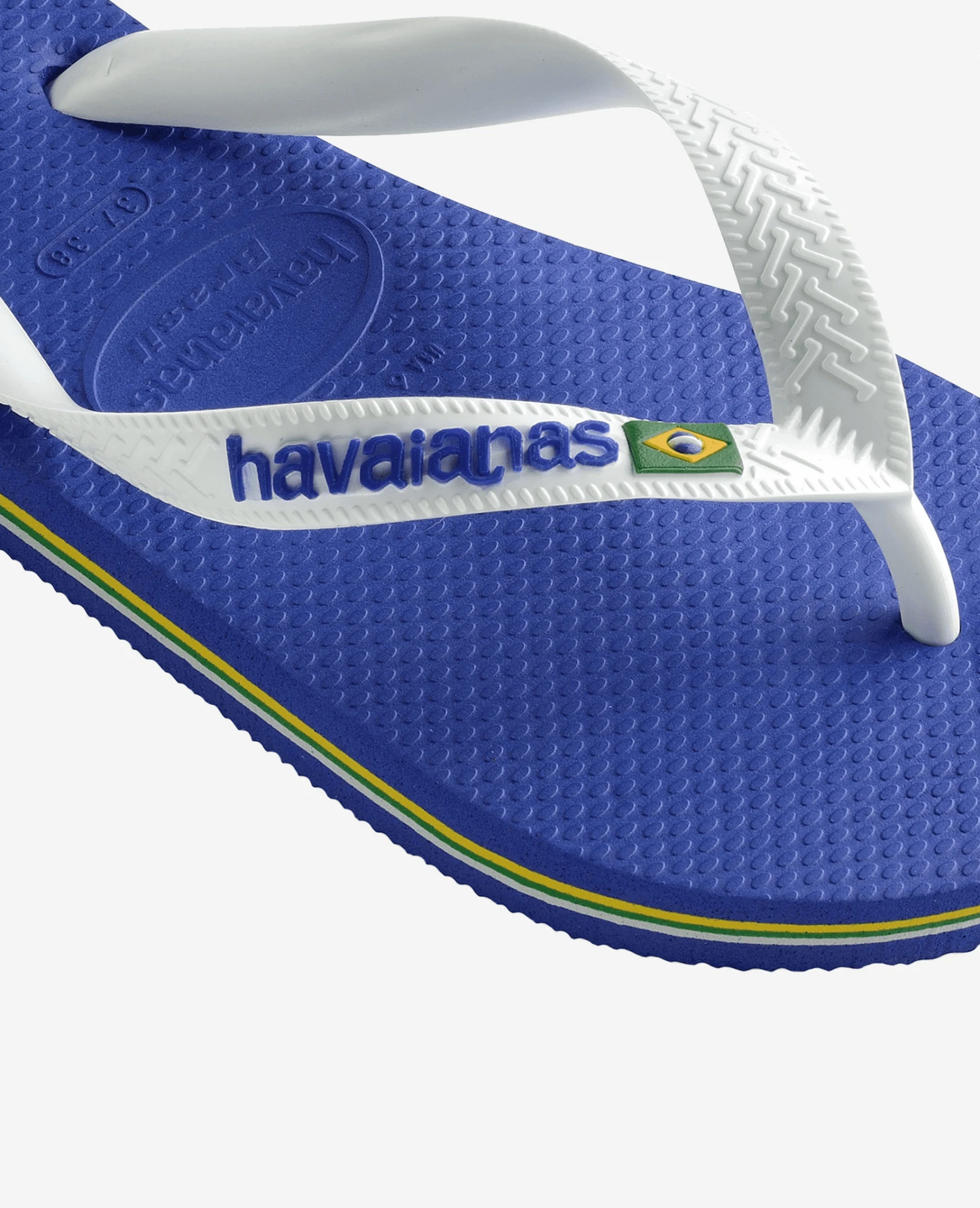 INFRADITO HAVAIANAS BRASIL LOGO MARINE BLUE 2711 9 INFRADITO HAVAIANAS BRASIL LOGO MARINE BLUE 2711 - immagine 9