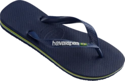 INFRADITO HAVAIANAS BRASIL LOGO NAVY BLUE 0555