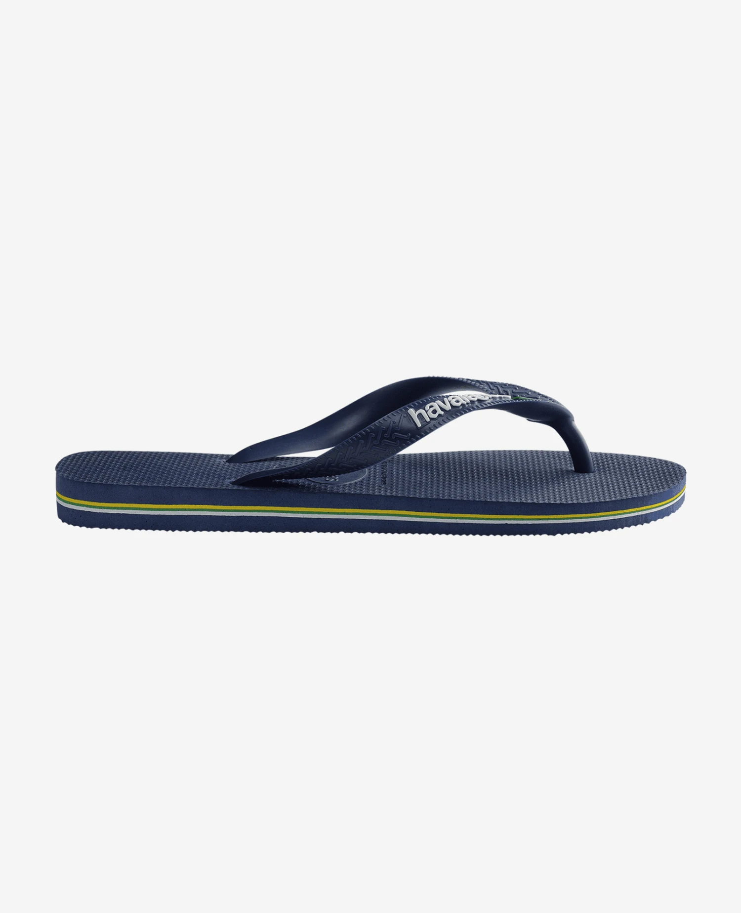 INFRADITO HAVAIANAS BRASIL LOGO NAVY BLUE 0555 4 INFRADITO HAVAIANAS BRASIL LOGO NAVY BLUE 0555 - immagine 4