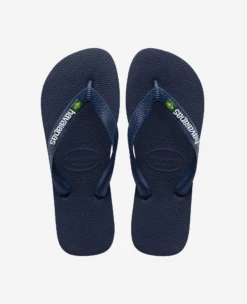 INFRADITO HAVAIANAS BRASIL LOGO NAVY BLUE 0555 14 INFRADITO HAVAIANAS BRASIL LOGO NAVY BLUE 0555 -Corriviva Negozio 0082026 havaianas brasil logo navy blue 0555