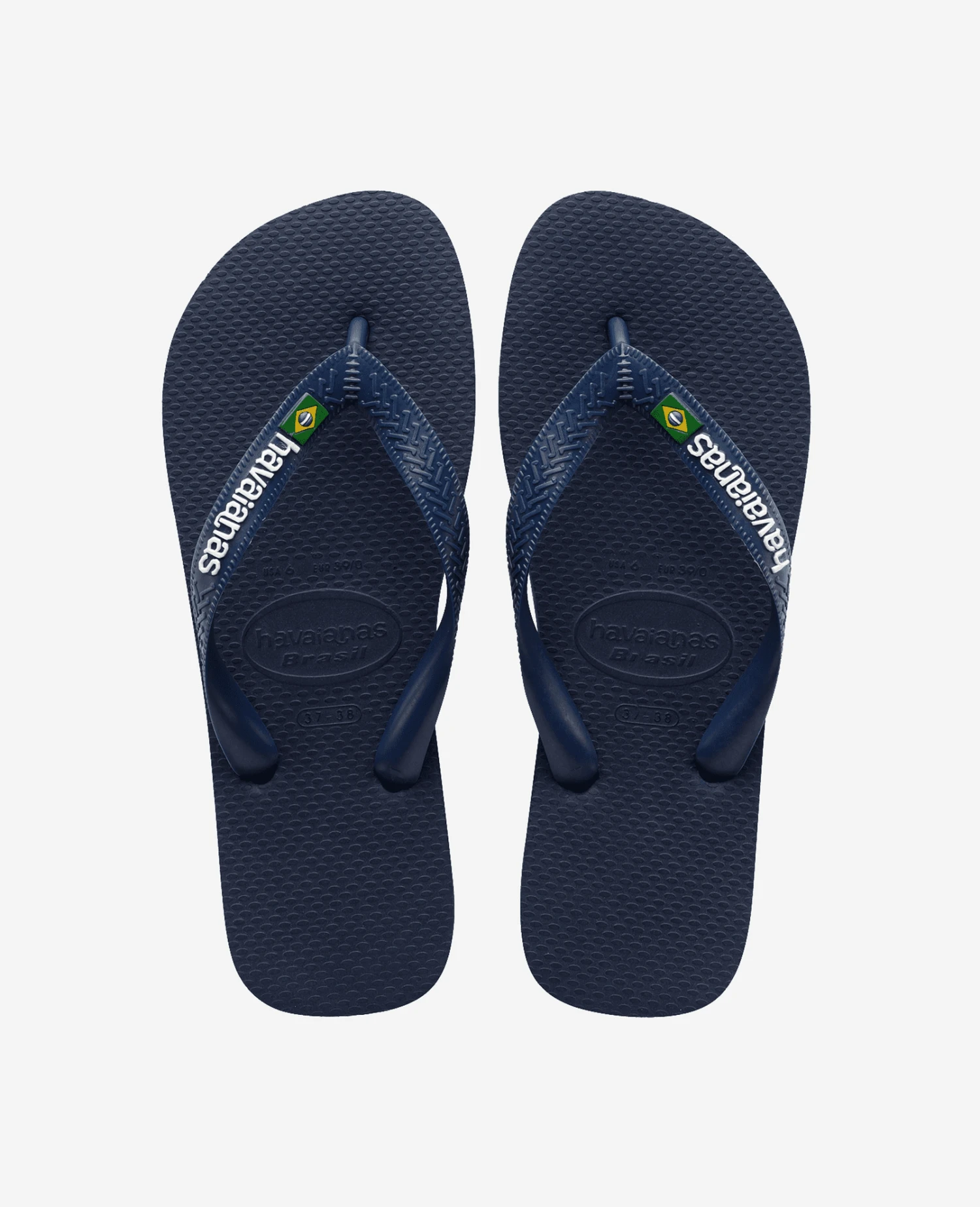 INFRADITO HAVAIANAS BRASIL LOGO NAVY BLUE 0555 6 INFRADITO HAVAIANAS BRASIL LOGO NAVY BLUE 0555 - immagine 6