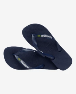 INFRADITO HAVAIANAS BRASIL LOGO NAVY BLUE 0555 15 INFRADITO HAVAIANAS BRASIL LOGO NAVY BLUE 0555 -Corriviva Negozio 0082027 havaianas brasil logo navy blue 0555