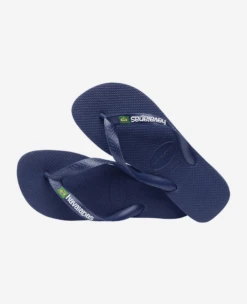 INFRADITO HAVAIANAS BRASIL LOGO NAVY BLUE 0555 16 INFRADITO HAVAIANAS BRASIL LOGO NAVY BLUE 0555 -Corriviva Negozio 0082028 havaianas brasil logo navy blue 0555