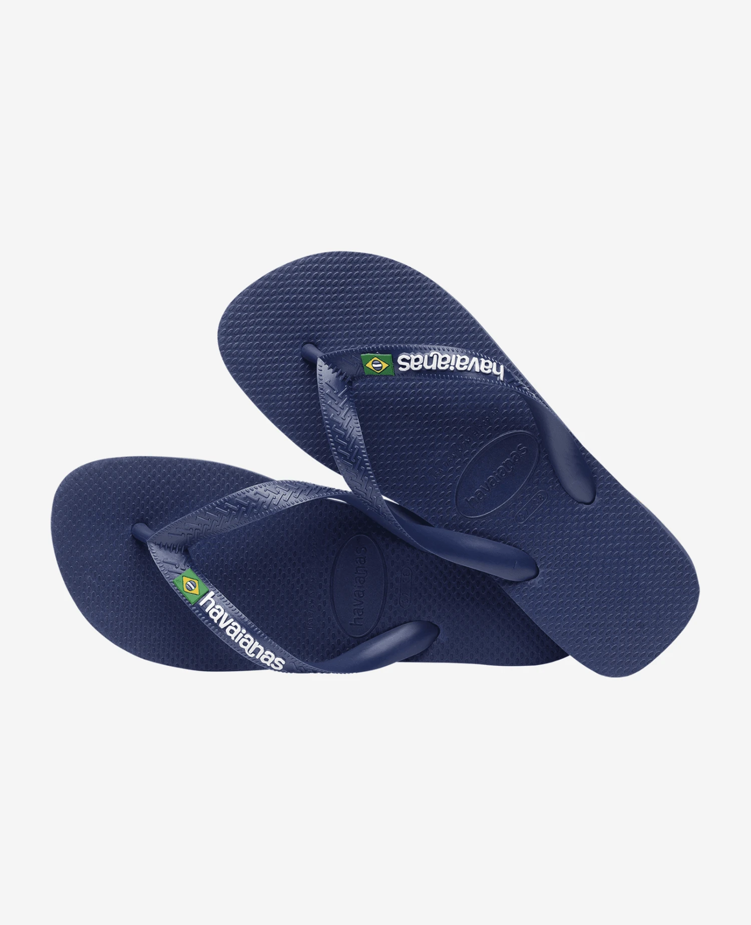 INFRADITO HAVAIANAS BRASIL LOGO NAVY BLUE 0555 8 INFRADITO HAVAIANAS BRASIL LOGO NAVY BLUE 0555 - immagine 8