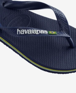 INFRADITO HAVAIANAS BRASIL LOGO NAVY BLUE 0555 17 INFRADITO HAVAIANAS BRASIL LOGO NAVY BLUE 0555 -Corriviva Negozio 0082029 havaianas brasil logo navy blue 0555