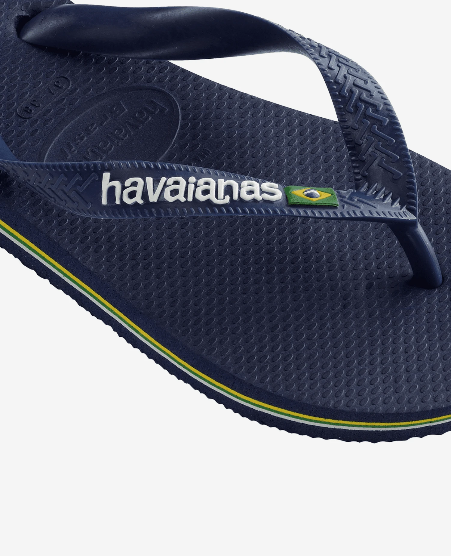INFRADITO HAVAIANAS BRASIL LOGO NAVY BLUE 0555 9 INFRADITO HAVAIANAS BRASIL LOGO NAVY BLUE 0555 - immagine 9