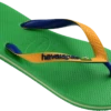 INFRADITO HAVAIANAS BRASIL MIX LEAF GREEN MARINE BLUE 1985