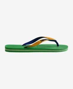 INFRADITO HAVAIANAS BRASIL MIX LEAF GREEN MARINE BLUE 1985 -Corriviva Negozio 0082044 havaianas brasil mix leaf greenmarine blue 1985