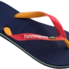 INFRADITO HAVAIANAS BRASIL MIX NAVY BLUE RUBY RED 5603