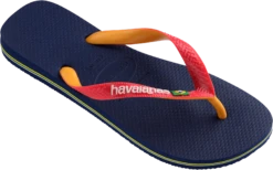 INFRADITO HAVAIANAS BRASIL MIX NAVY BLUE RUBY RED 5603