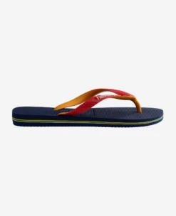 INFRADITO HAVAIANAS BRASIL MIX NAVY BLUE RUBY RED 5603 -Corriviva Negozio 0082048 havaianas brasil mix navy blueruby red 5603