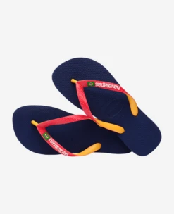 INFRADITO HAVAIANAS BRASIL MIX NAVY BLUE RUBY RED 5603 -Corriviva Negozio 0082049 havaianas brasil mix navy blueruby red 5603