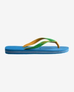 INFRADITO HAVAIANAS BRASIL MIX TURQUOISE POP YELLOW 1989 6 INFRADITO HAVAIANAS BRASIL MIX TURQUOISE POP YELLOW 1989 -Corriviva Negozio 0082052 havaianas brasil mix turquoisepop yellow 1989