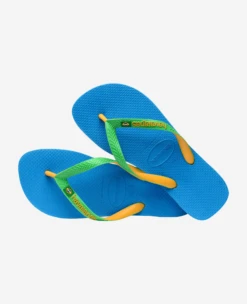 INFRADITO HAVAIANAS BRASIL MIX TURQUOISE POP YELLOW 1989 7 INFRADITO HAVAIANAS BRASIL MIX TURQUOISE POP YELLOW 1989 -Corriviva Negozio 0082053 havaianas brasil mix turquoisepop yellow 1989