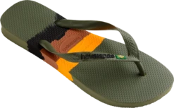 INFRADITO HAVAIANAS BRASIL TECH GREEN 0869