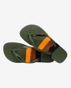 INFRADITO HAVAIANAS BRASIL TECH GREEN 0869 -Corriviva Negozio 0082057 havaianas brasil tech green 0869