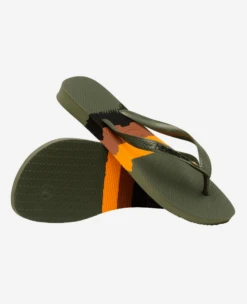 INFRADITO HAVAIANAS BRASIL TECH GREEN 0869 -Corriviva Negozio 0082058 havaianas brasil tech green 0869